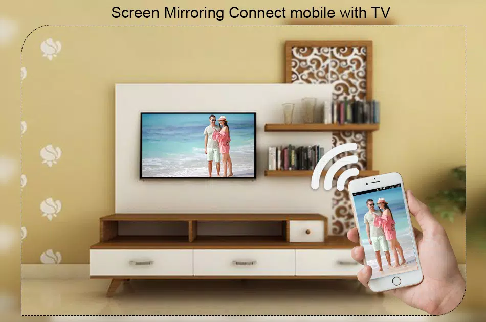 Screen Cast : Easy Screen Mirr Screenshots