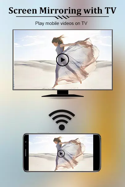 Screen Cast : Easy Screen Mirr Screenshots