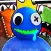 Rainbow Rabbit Friends Game