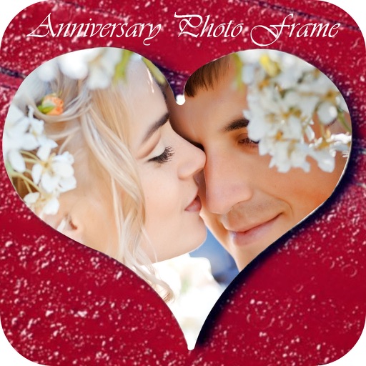 Anniversary Photo Frame - Love Photo Effect Anniversary Photo Frame - Love Photo Effect