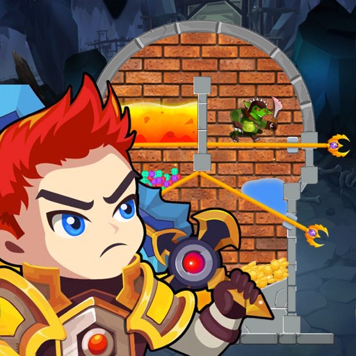 Hero Rescue - Pull Pin Games Hero Rescue - Pull Pin Games
