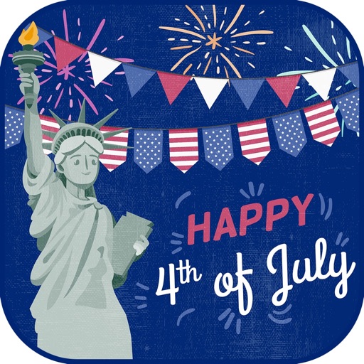 4th of July Photo Frames - USA 4th of July Photo Frames - USA