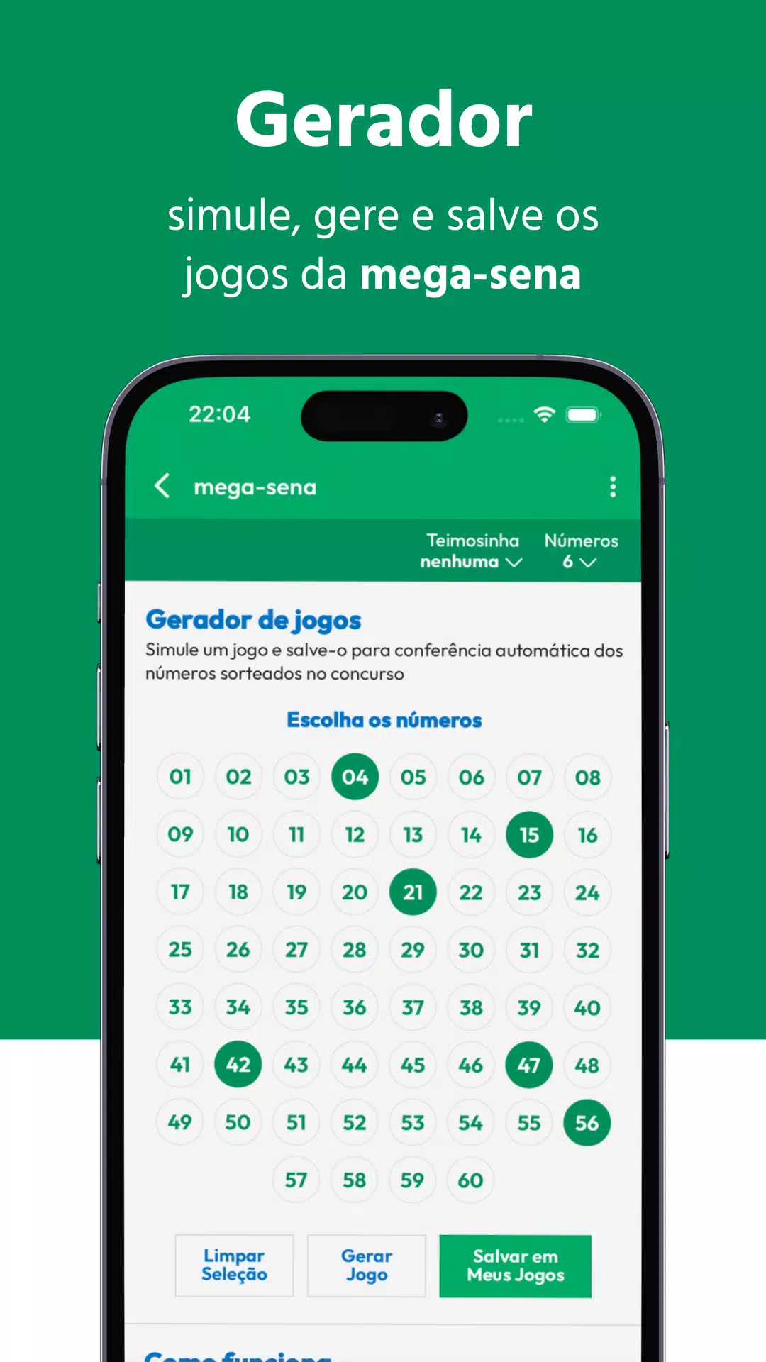 Loterias Screenshots