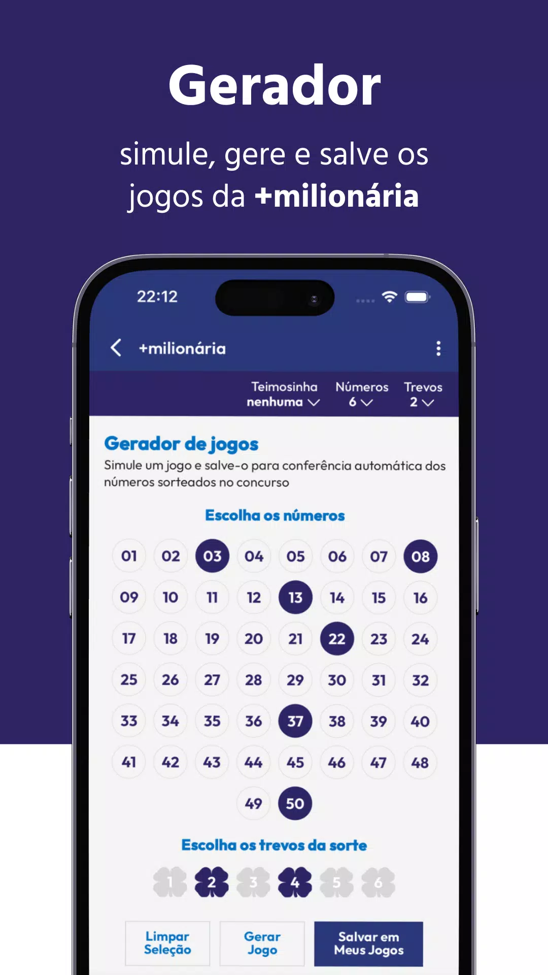 Loterias Screenshots