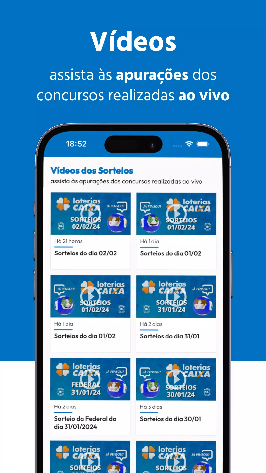 Loterias Screenshots