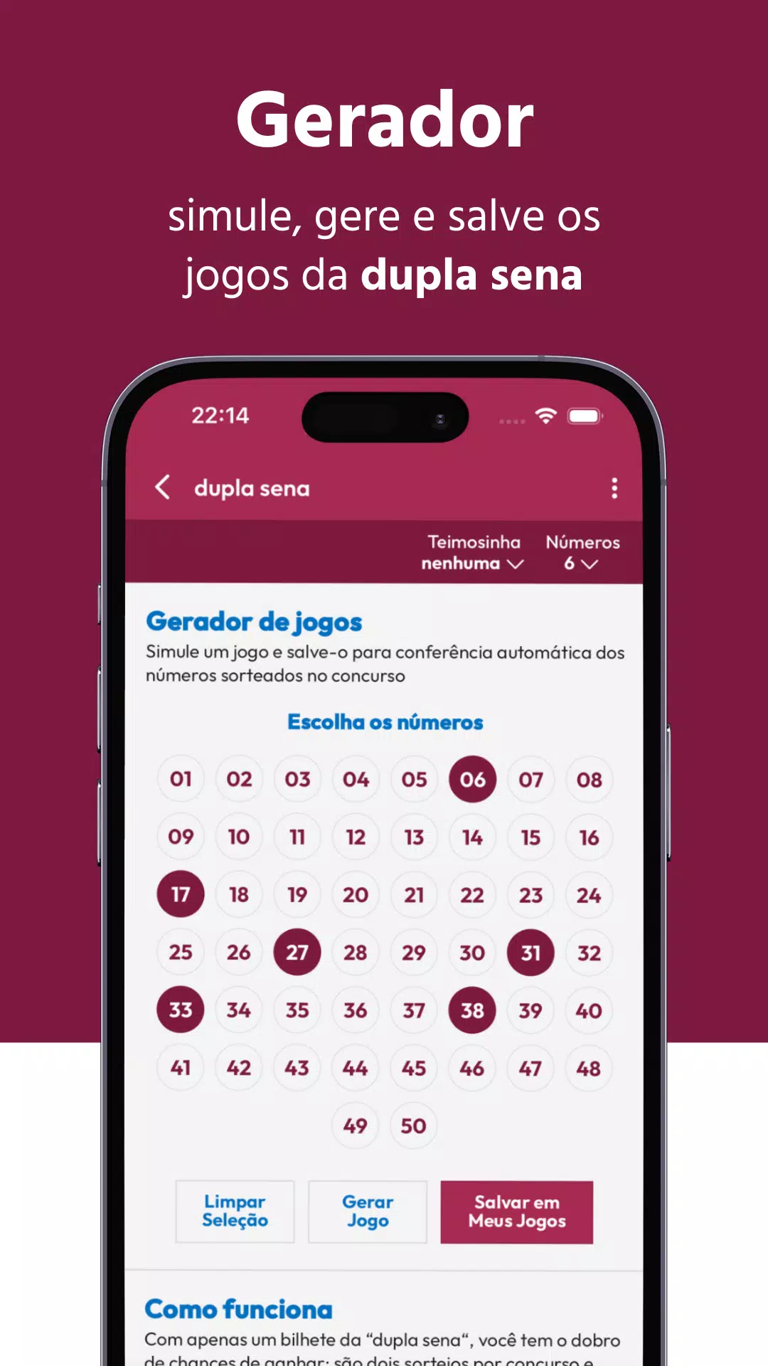 Loterias Screenshots