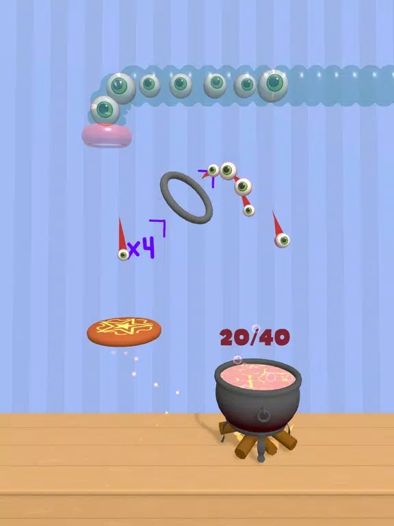 Witch Way 3D iPad  স্ক্রিনশট