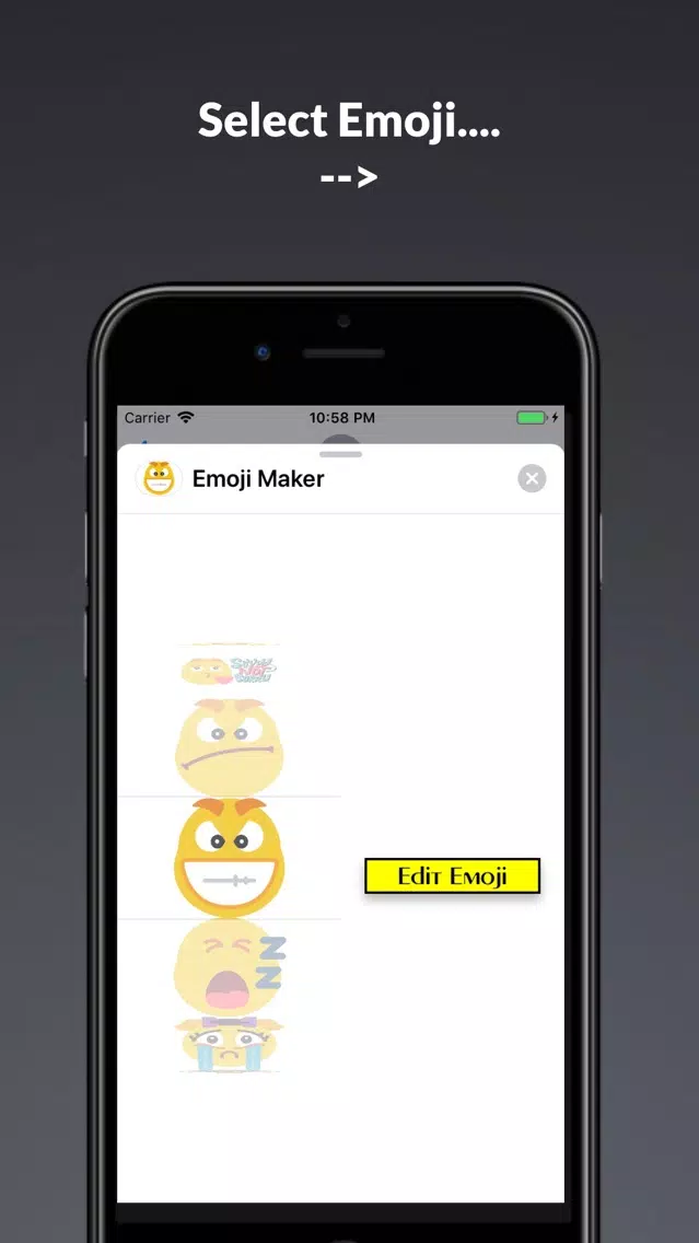 Create 2300 different Emojis! Screenshots