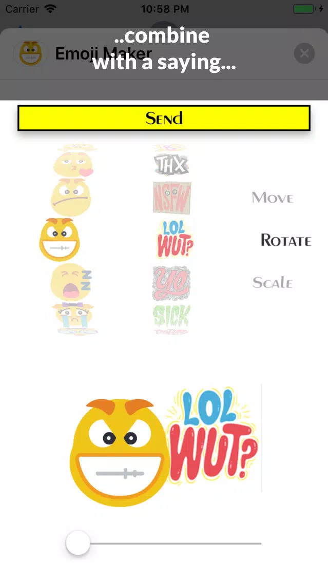 Create 2300 different Emojis! Screenshots