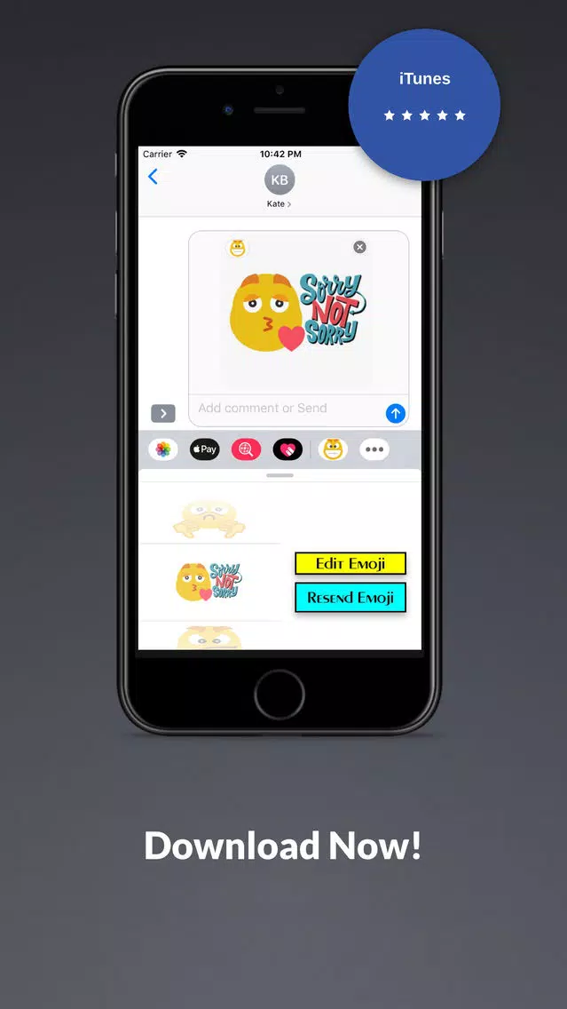 Create 2300 different Emojis! Screenshots