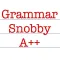 Grammar Snobby