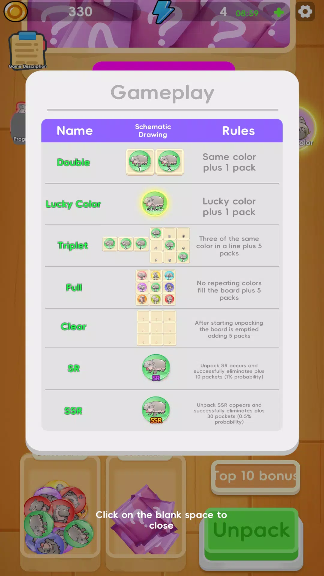 Hippo Badge Legends Screenshots