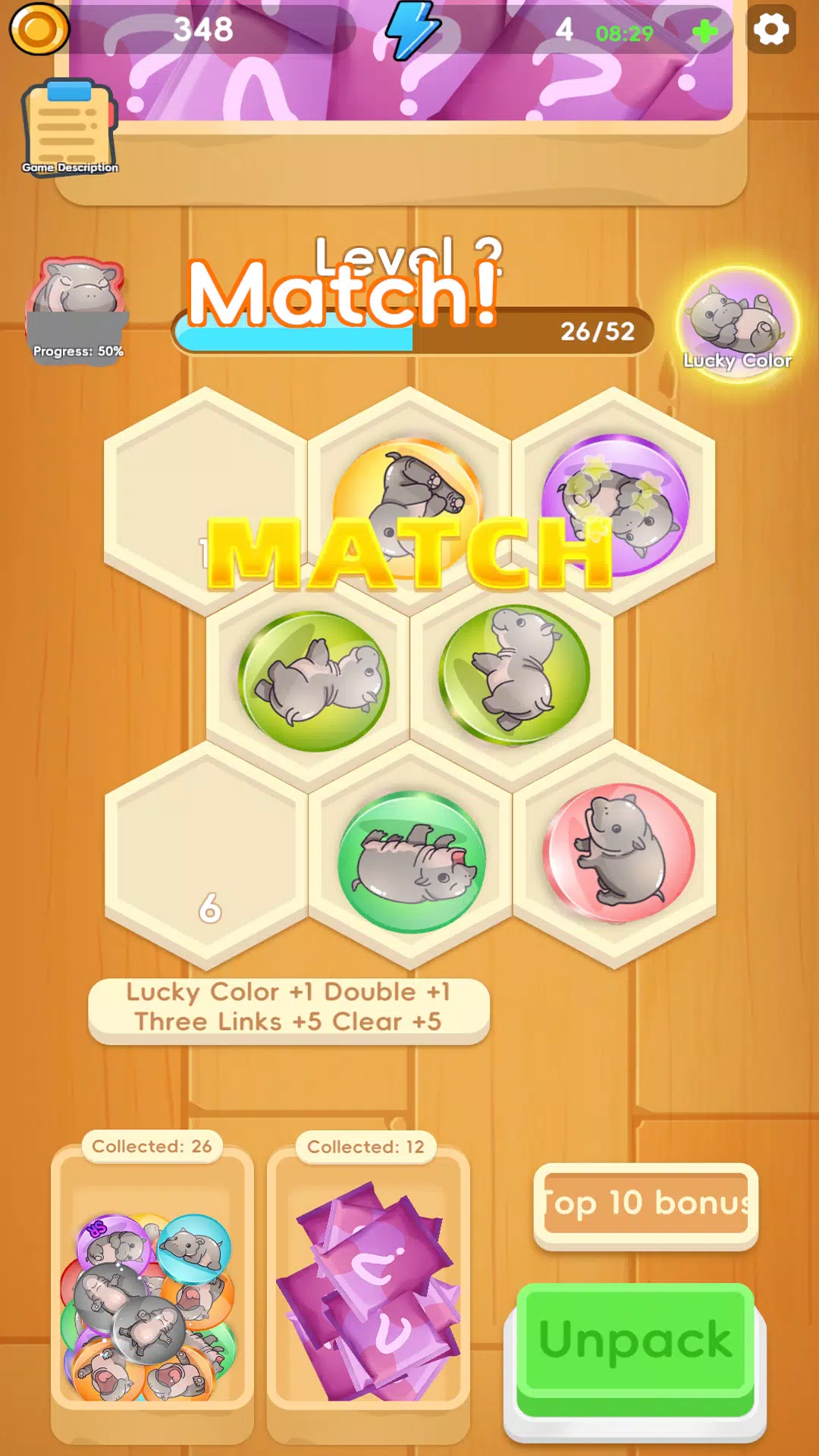 Hippo Badge Legends Screenshots