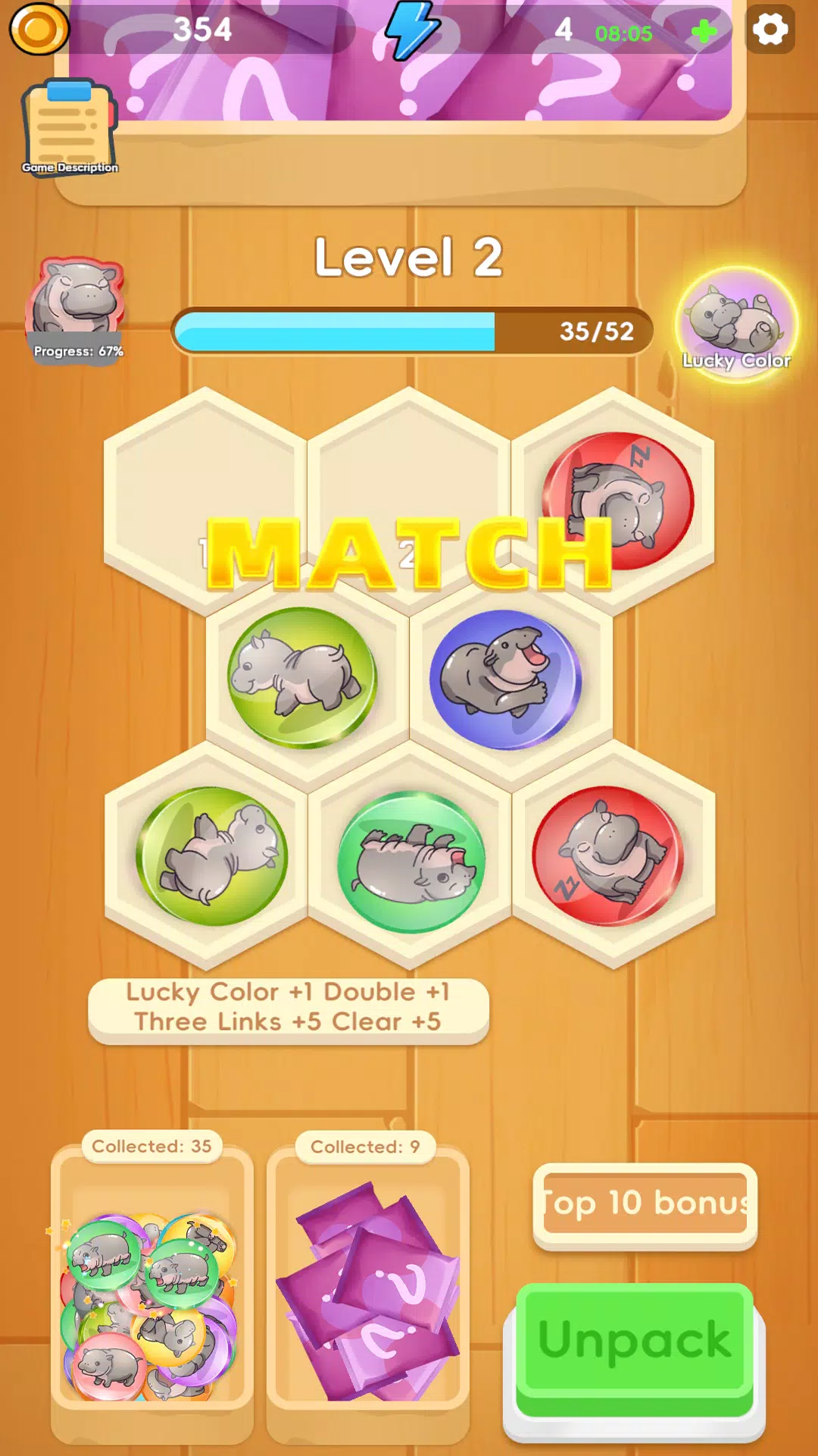 Hippo Badge Legends Screenshots