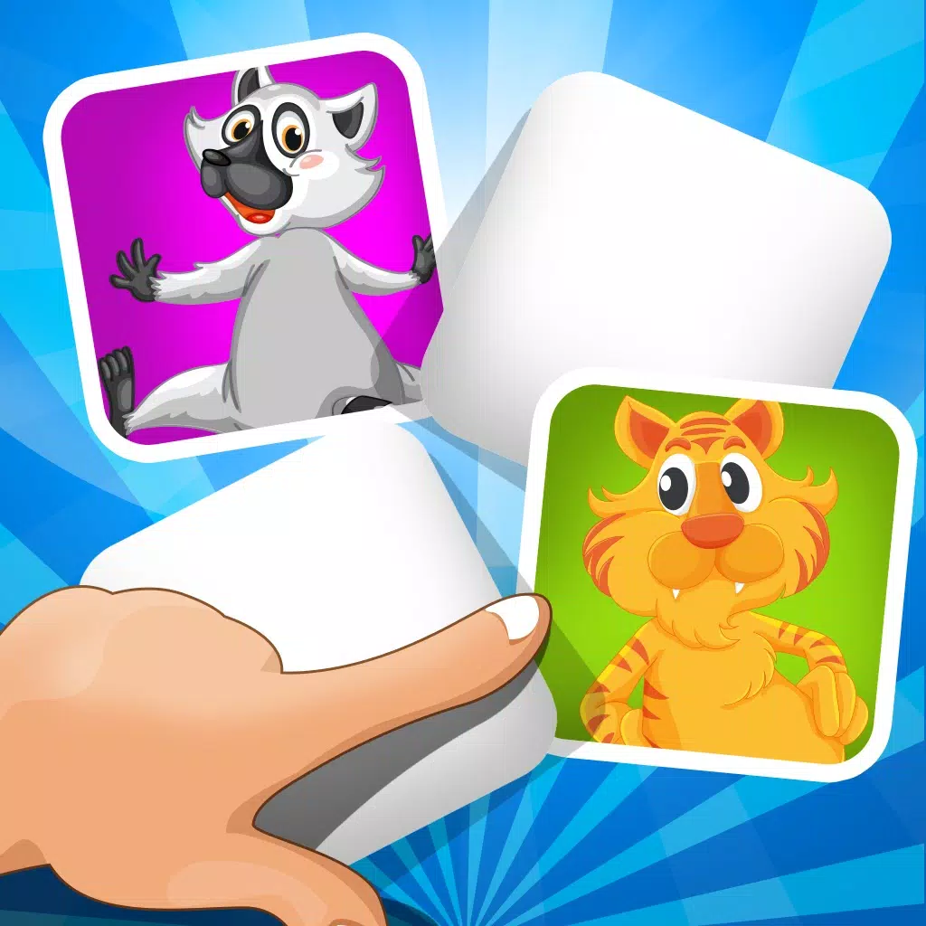A Matching Game for Children: Learning with animals of the forest A Matching Game for Children: Learning with animals of the forest