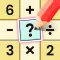 Crossmath Games - Math Puzzle