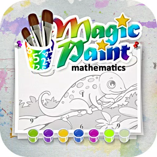 Magic Paint with Math Magic Paint with Math