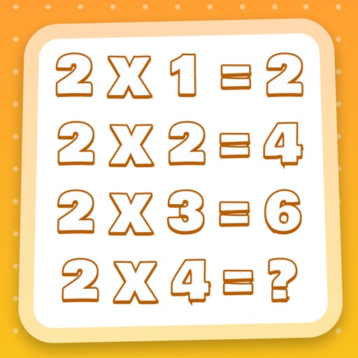 Maths Multiplication Table Maths Multiplication Table