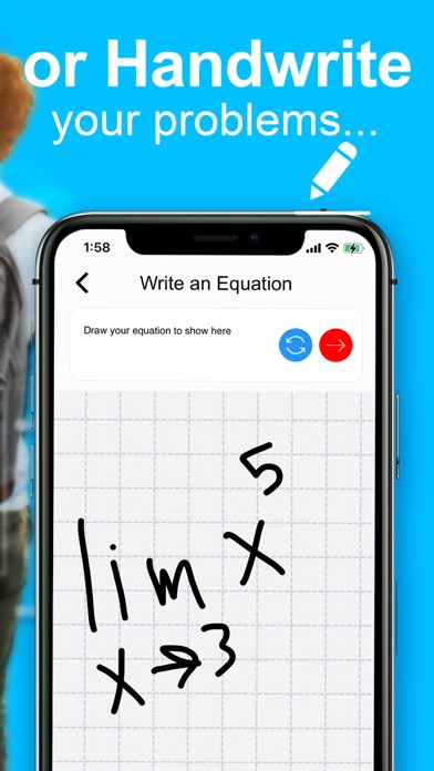 Math Solver Homework helper Screenshots