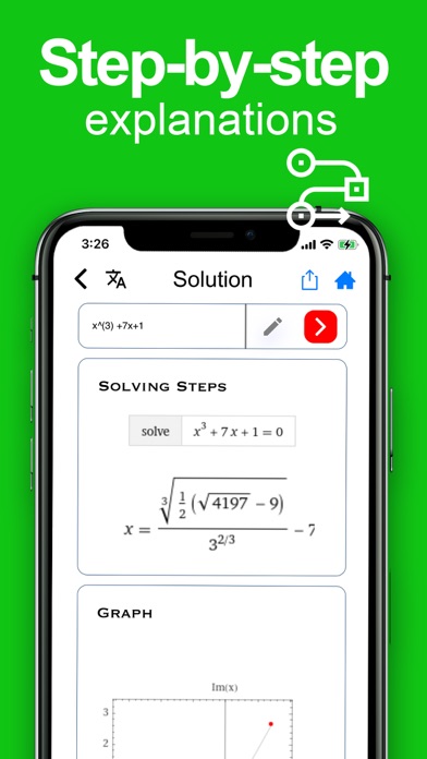 Math Solver Homework helper Screenshots