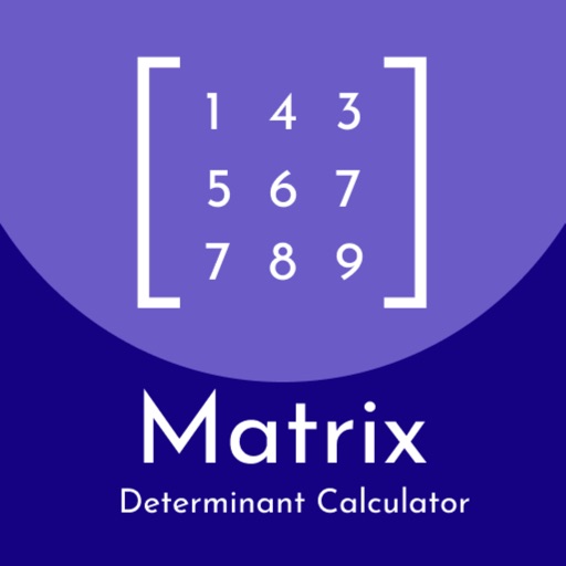 Matrix Determinant Calculator Matrix Determinant Calculator