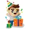 Birthday Stickers Animated