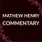 Matthew Henry Commentary ·