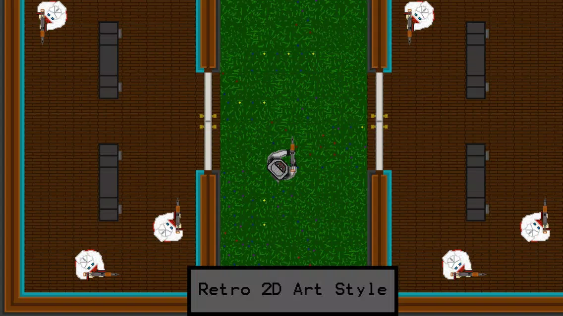 Vigilante Vengeance: A Retro Twin-Stick Shooter Screenshots