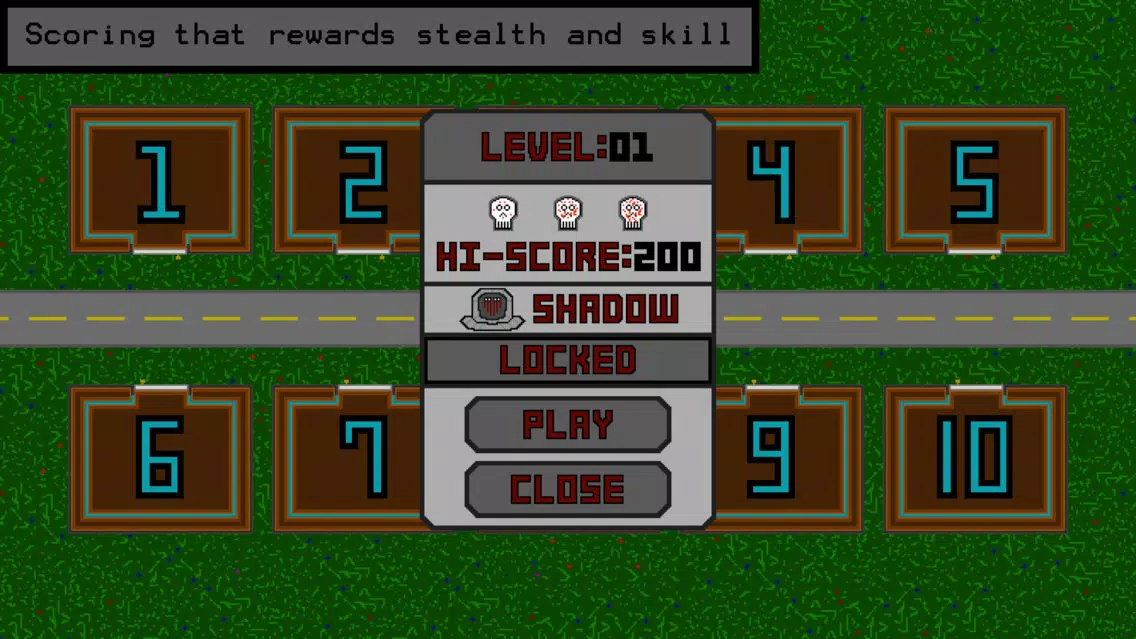 Vigilante Vengeance: A Retro Twin-Stick Shooter Screenshots