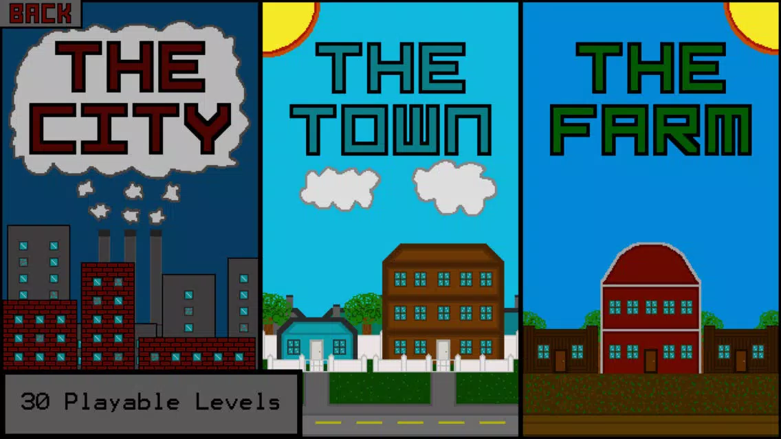 Vigilante Vengeance: A Retro Twin-Stick Shooter Screenshots