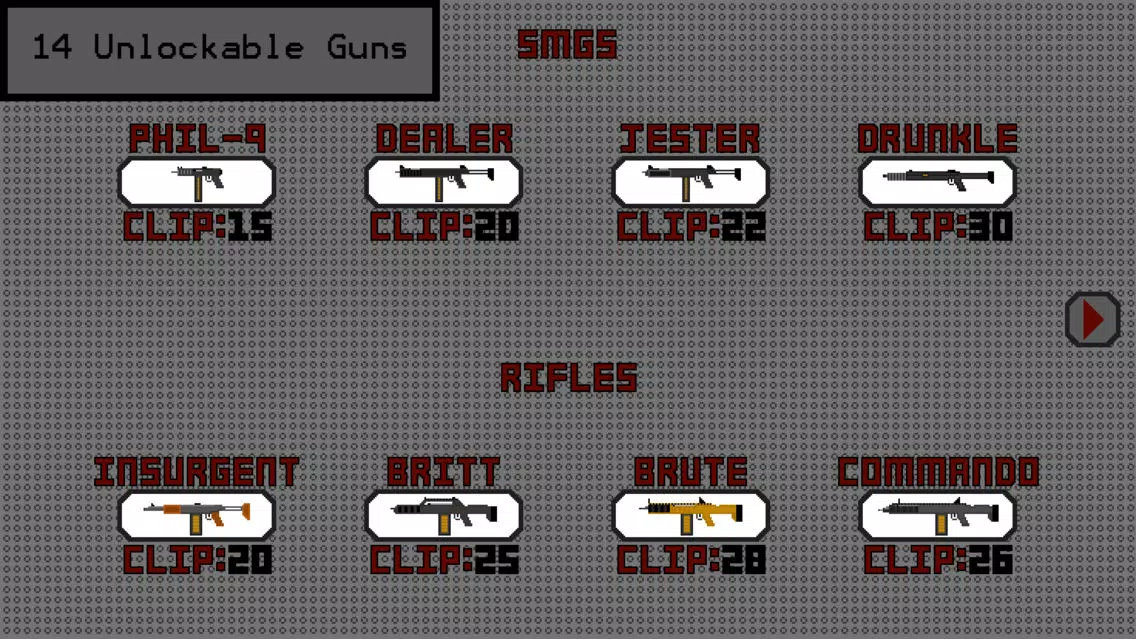 Vigilante Vengeance: A Retro Twin-Stick Shooter Screenshots