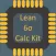 Lean 6σ Calc Kit