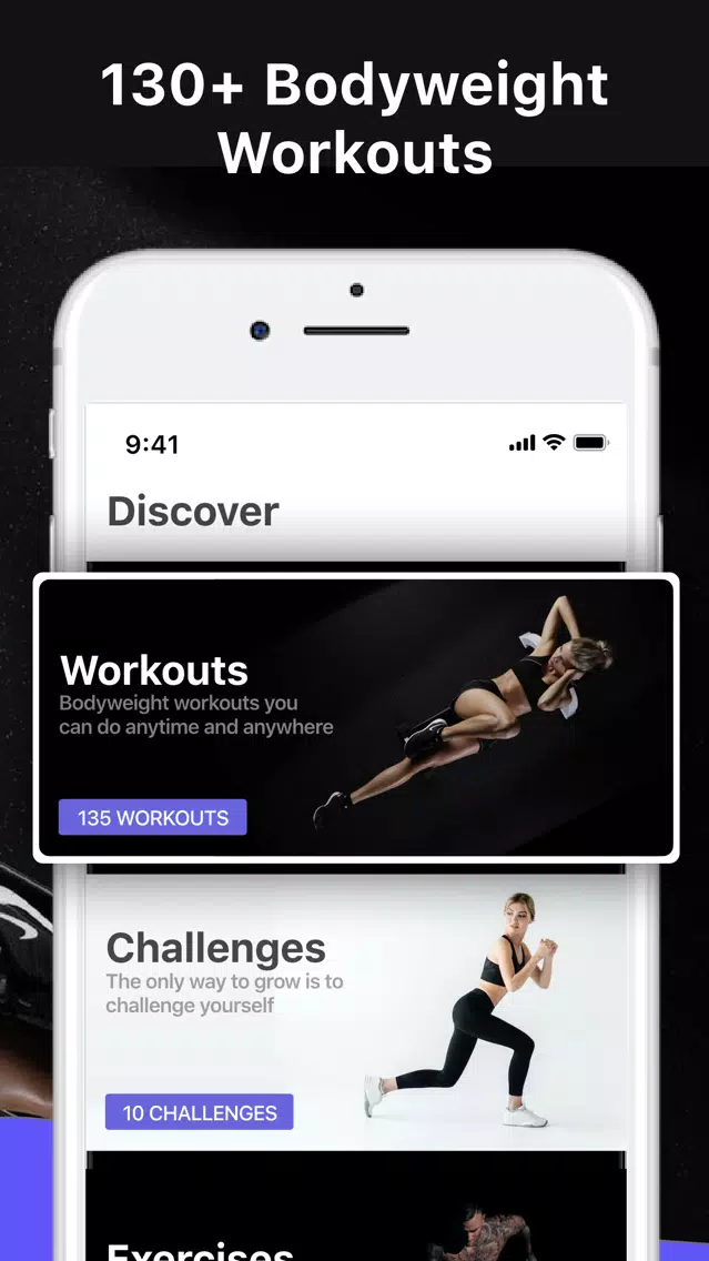 EYL - Full Body Workout Plans Screenshots