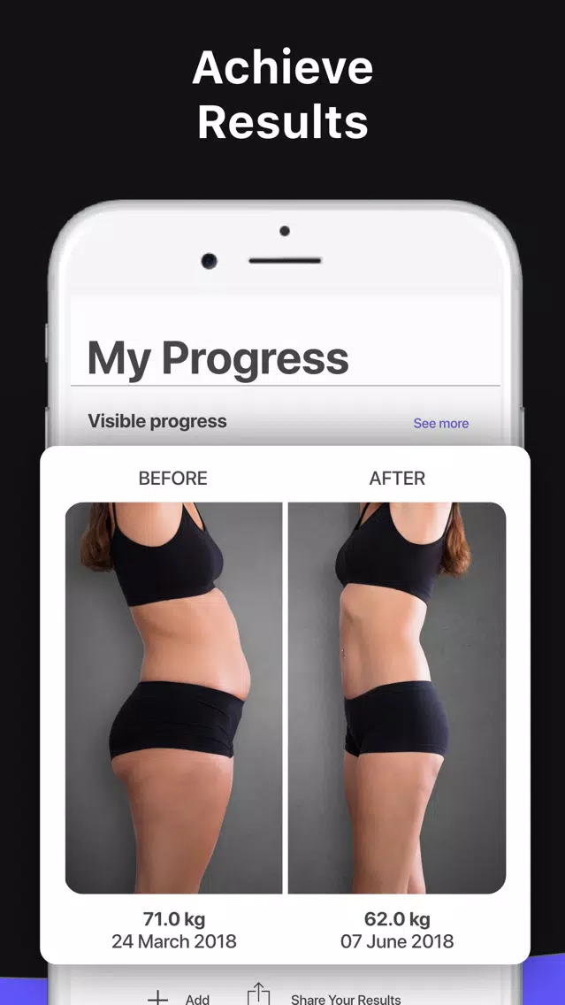 EYL - Full Body Workout Plans Screenshots