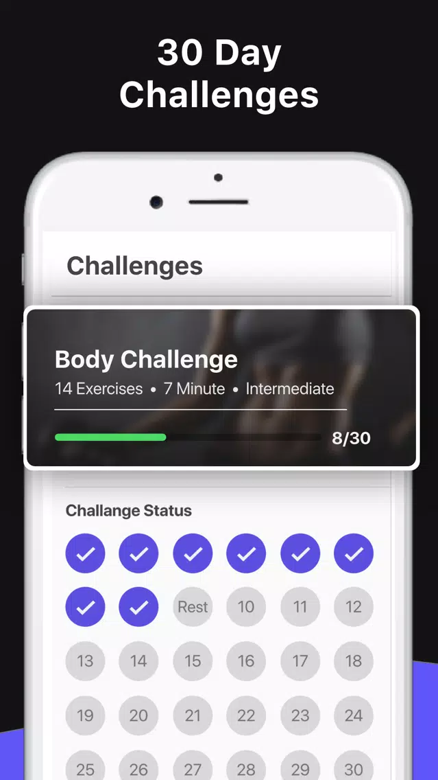 EYL - Full Body Workout Plans Screenshots