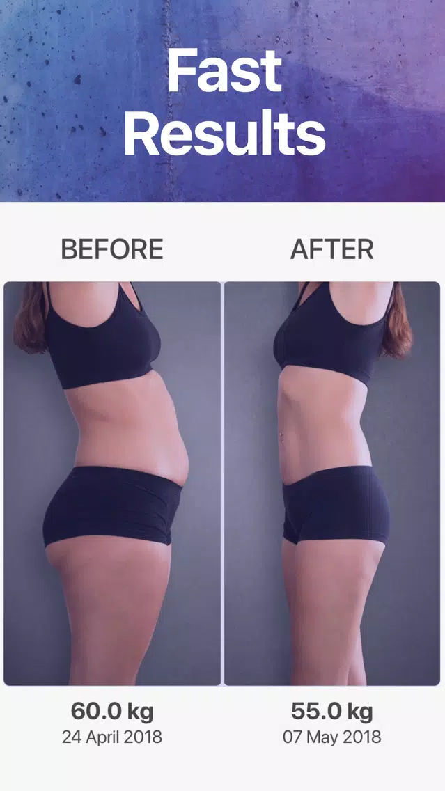 Sweat it App - Female Fitness Screenshots