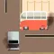 Traffic chaos: Rush hour