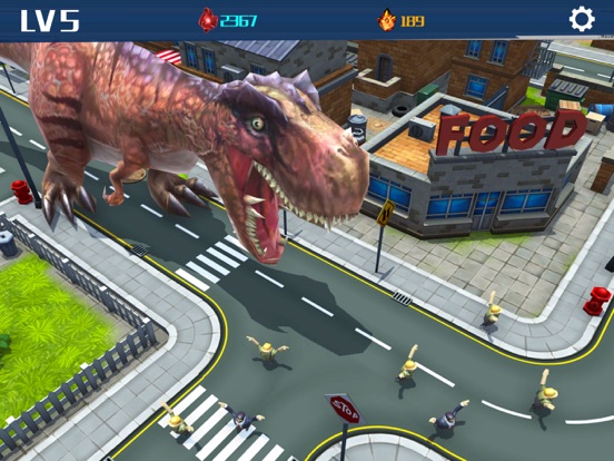 ภาพหน้าจอของ Idle Dino Monster iPad 