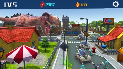 ภาพหน้าจอของ Idle Dino Monster