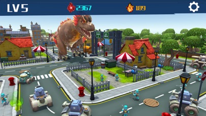 ภาพหน้าจอของ Idle Dino Monster