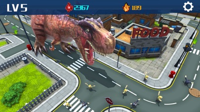 ภาพหน้าจอของ Idle Dino Monster