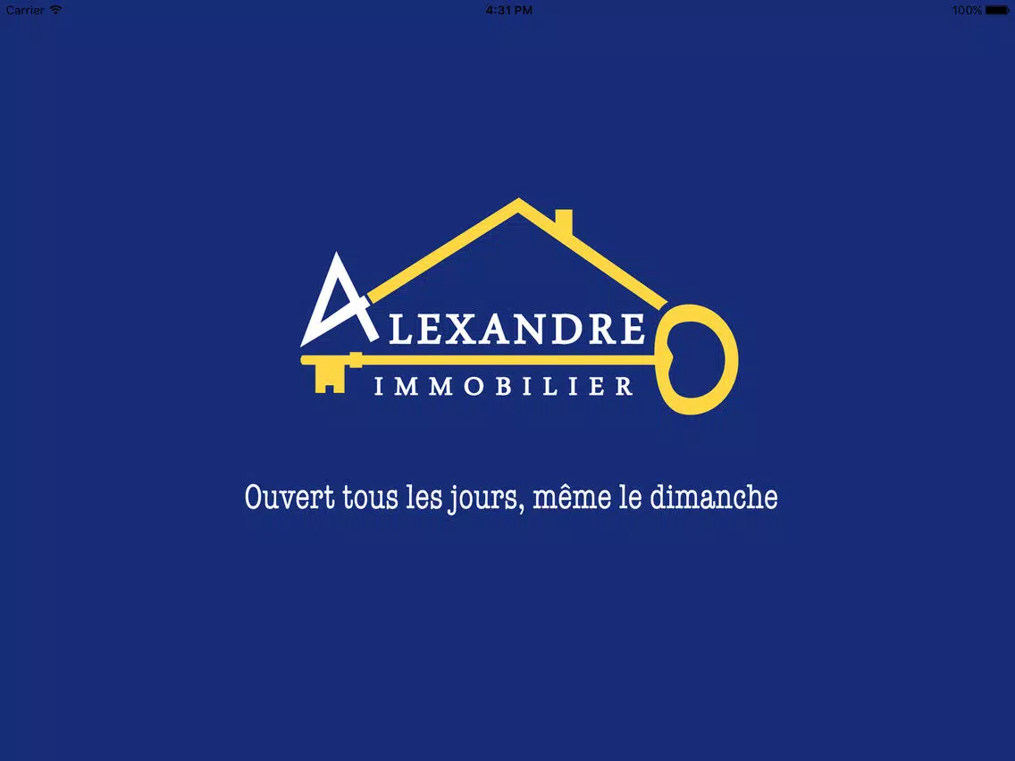 Agence Alexandre iPad Screenshots