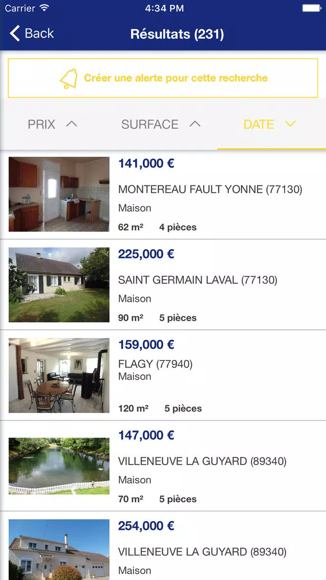 Agence Alexandre Screenshots