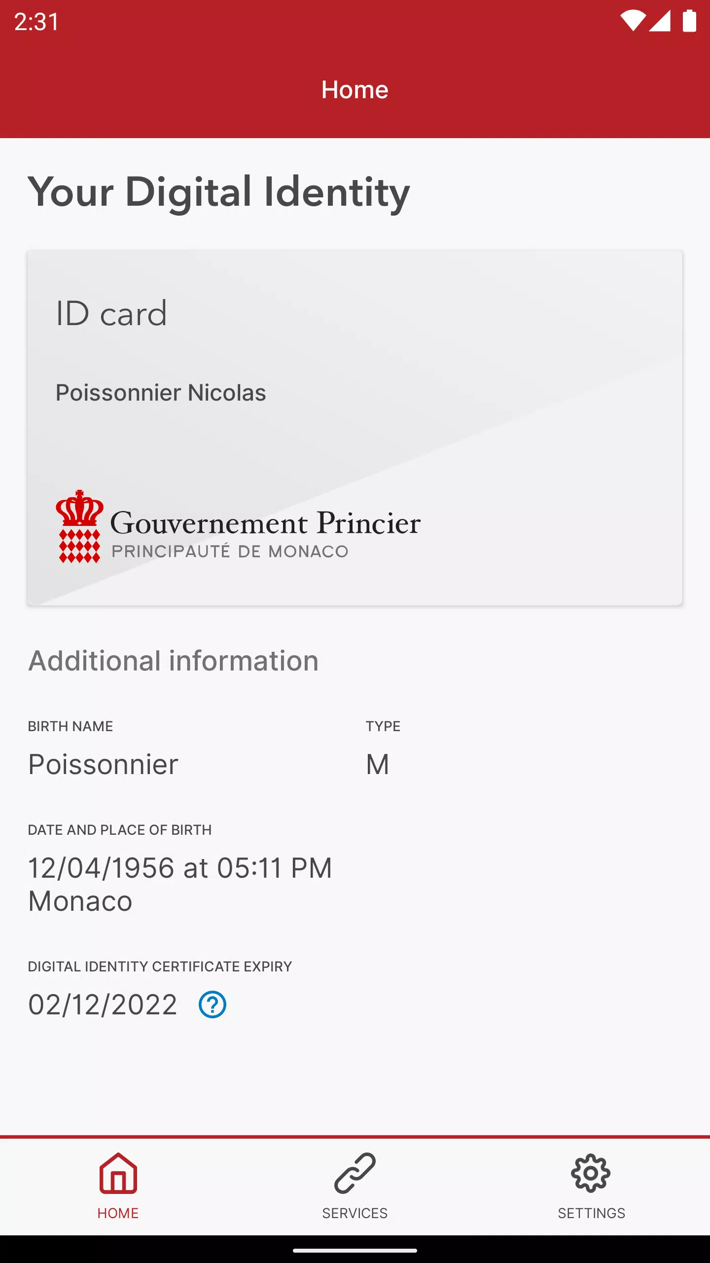 MConnect Mobile Screenshots