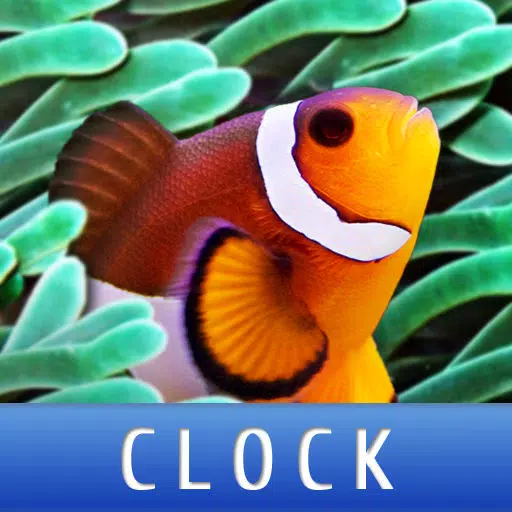 Aquarium Clock Aquarium Clock