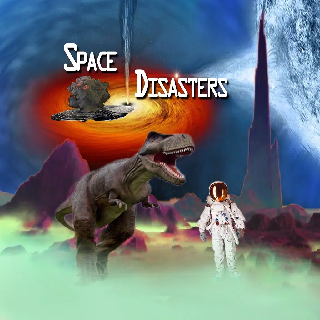 Space Disasters Sticker Pack Space Disasters Sticker Pack