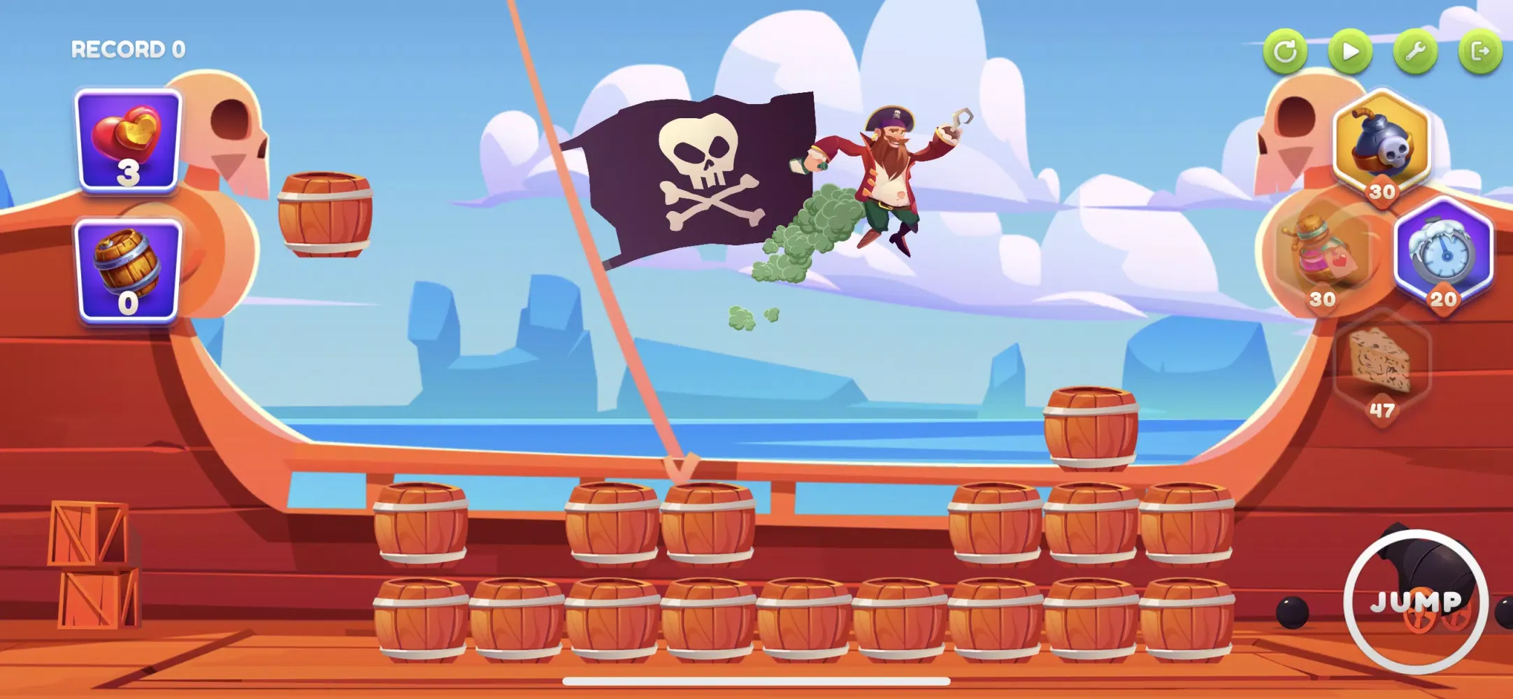 Captain Drinkins Screenshots