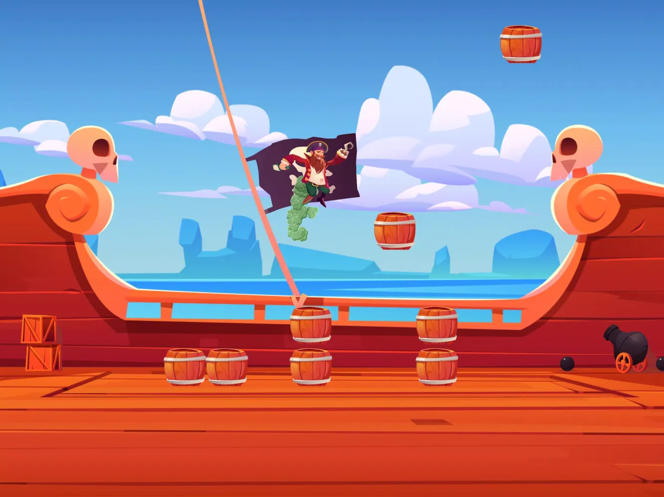 Captain Drinkins Screenshots