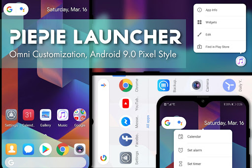 PSOL Launcher - Pixel Style Om Screenshots