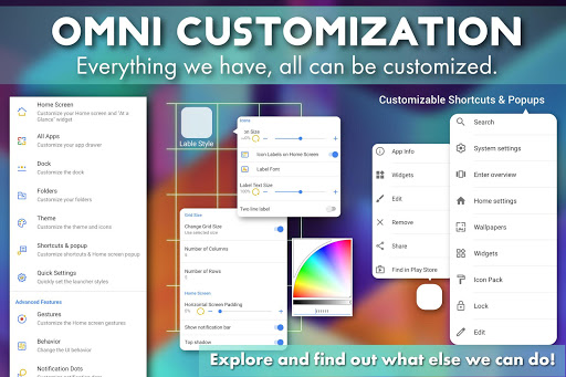 PSOL Launcher - Pixel Style Om Screenshots